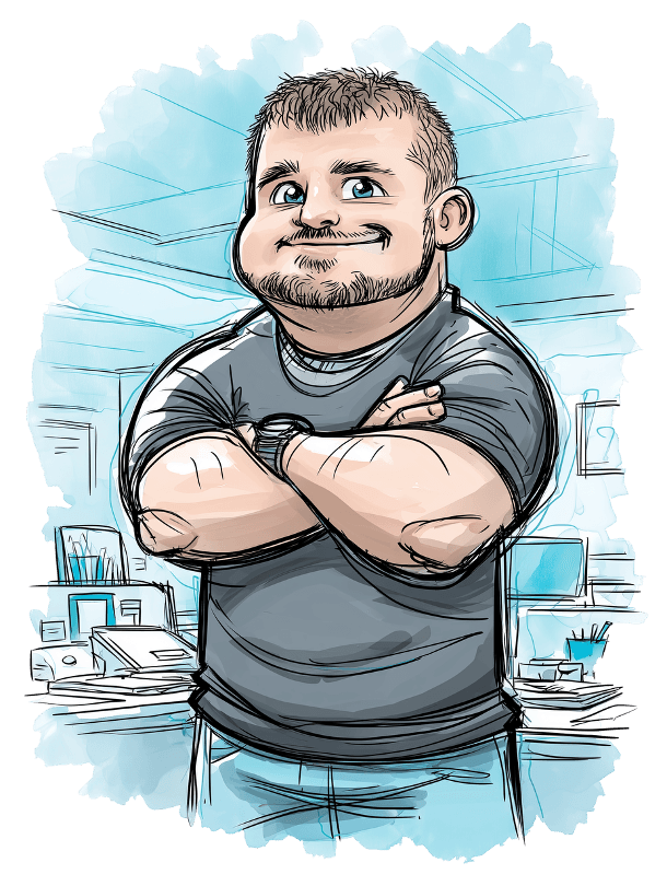 Adam Matlacz - Speaker portrait