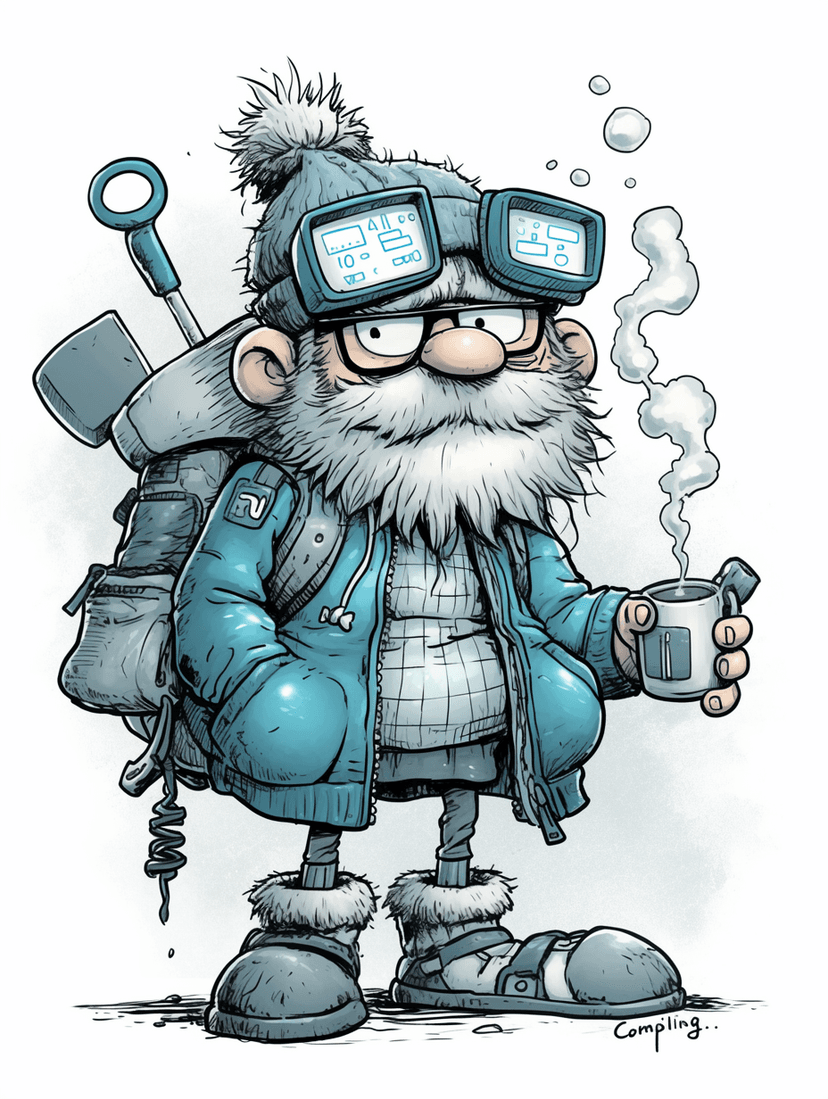Quare.dev Sherpa Mascot - Your AI Learning Guide